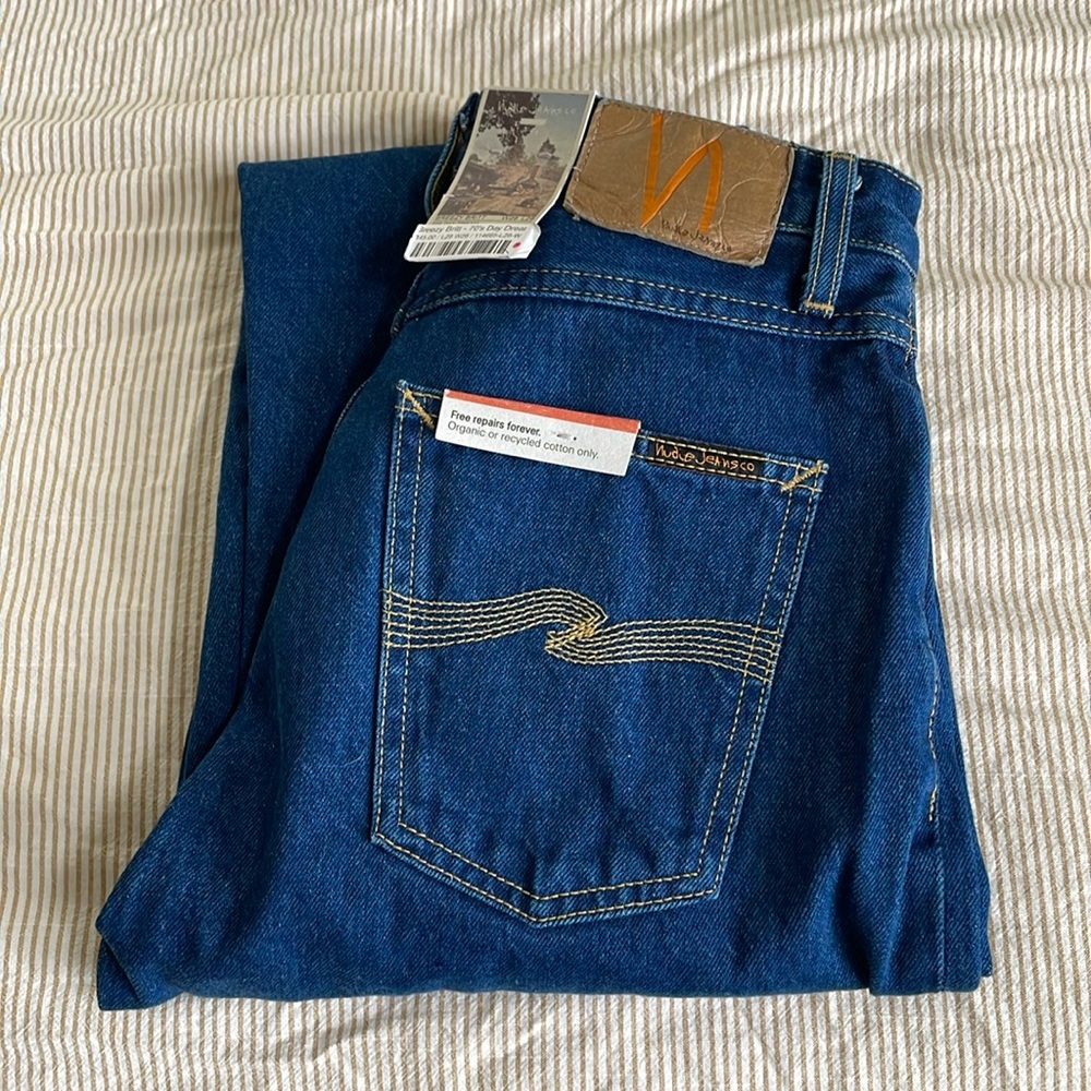 Nudie jeans Breezy Britt - 70s daydream 28x28